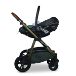 Cosatto WOW 3 бебешка количка  + CT6086 ACORN Recline столче за кола + CT6005 база
