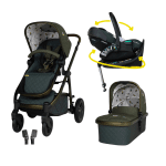 Cosatto WOW 3 бебешка количка  + CT6086 ACORN Recline столче за кола + CT6005 база