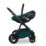 Cosatto WOW 3 бебешка количка  + CT6086 ACORN Recline столче за кола + CT6005 база