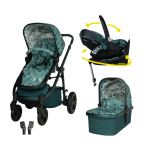 Cosatto WOW 3 бебешка количка  + CT6086 ACORN Recline столче за кола + CT6005 база