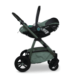 Cosatto WOW 3 бебешка количка  + CT6086 ACORN Recline столче за кола + CT6005 база