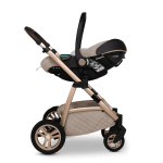 Cosatto WOW 3 бебешка количка  + CT6086 ACORN Recline столче за кола + CT6005 база