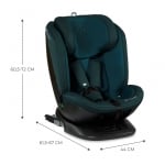 Столче за кола с опция сън Kinderkraft Xpedition 2 i-size 40-150 см