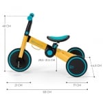 Триколка Kinderkraft 4trike 3в1