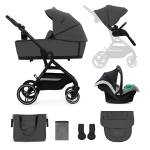 Kinderkraft YOXI бебешка количка 3в1 