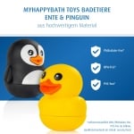 Играчки за баня Reer MyHappyBath, комплект 2 броя