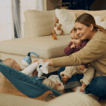 Kinderkraft MIMI шезлонг 