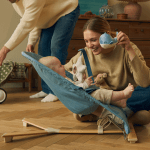 Kinderkraft MIMI шезлонг 