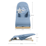 Kinderkraft MIMI шезлонг 