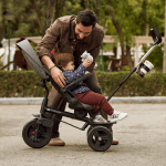 KinderKraft ASTON 2 PLUS триколка 