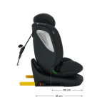 Kinderkraft I-Grow 2 PLUS столче за кола 40-150 cm 