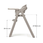 Kinderkraft TINO столче за хранене 