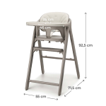 Kinderkraft TINO столче за хранене 