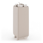 Kinderkraft LEODY UP сгъваема бебешка кошара с аксесоари 