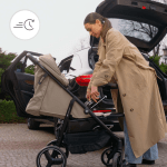 Kinderkraft TRIG 3 бебешка количка с табла 