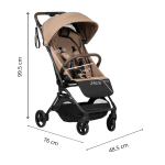 Noordi SIA carbon 5,9 kg бебешка количка 