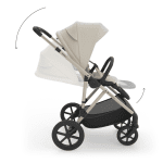 Kinderkraft Prime 3 бебешка количка 2в1 