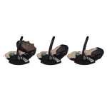 Cosatto WOW 3 бебешка количка  + CT6086 ACORN Recline столче за кола + CT6005 база