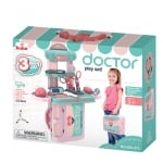 Детски лекарски комплект Buba Little Doctor 008-975, Син/розов