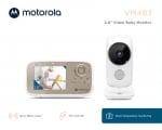 Видео бебефон Motorola VM483