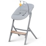 Столче за хранене KinderKraft LIVY + шезлонг CALMEE