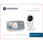 Видео бебефон Motorola VM482