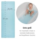 Нехлъзгаща подложка за баня XL Reer, синя