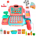 Детски касов апарат с аксесоари Buba Fun Shopping 888