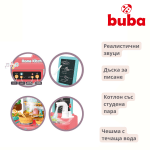 Детска кухня Buba Home Kitchen, 43 части, 889-164, розова