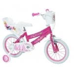 Детски велосипед Huffy 14", Princess, розов