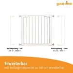 Универсална преграда за врата Guardino 700010