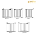 Удължител за преграда за врата Guardino 700011, 7 см