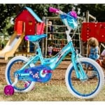 Детски велосипед Huffy 16" Frozen EZ-bike, Лилав