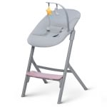 Столче за хранене KinderKraft LIVY + шезлонг CALMEE