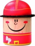 Дървена играчка пожарна Beluga 50101