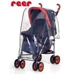 Универсален дъждобран за детска количка Reer 72049, 3в1