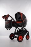 Бебешка количка Tako Extreme Nokaut 2в1 цвят:червен