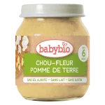 Babybio Био Зеленчуково пюре с Карфиол и Картофи 6м. 130г