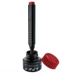 Faber-Castell Мастилница за перманентен маркер Grip, 25 ml, червена