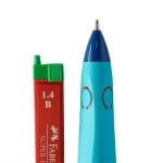 Faber-Castell Автоматичен молив, детски, с мини графити, син