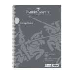 Faber-Castell Пад, А4, офсетова хартия, спирала, на редове, 80 листа