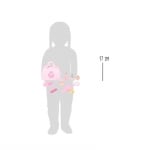 Small Foot Чанта с гримове, детска, 24 х 9 х 17 cm, 10 части