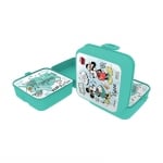Disney Кутия Mickey & Minnie, универсална, зелена, 1 L