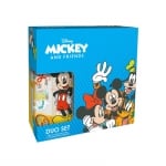 Disney Комплект Mickey & Friends, бутилка 500 ml и кутия за обяд