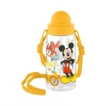 Disney Бутилка за вода Mickey & Friends, с лента, 500 ml