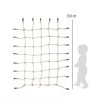 Small Foot Мрежа за катерене, детска, 200 х 150 cm