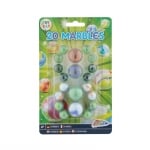 Grafix Топчета за игра, 2 вида - с 24 и с 20 топчета, 12 броя