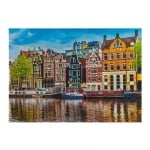 Grafix Пъзел Амстердам, 50 х 70 cm, 1000 части