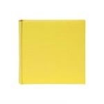 Goldbuch Албум, за 200 снимки, с джобове, 23 х 23 cm, жълт