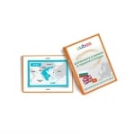 Cubos Образователни карти - Държавите в Европа, 50 броя